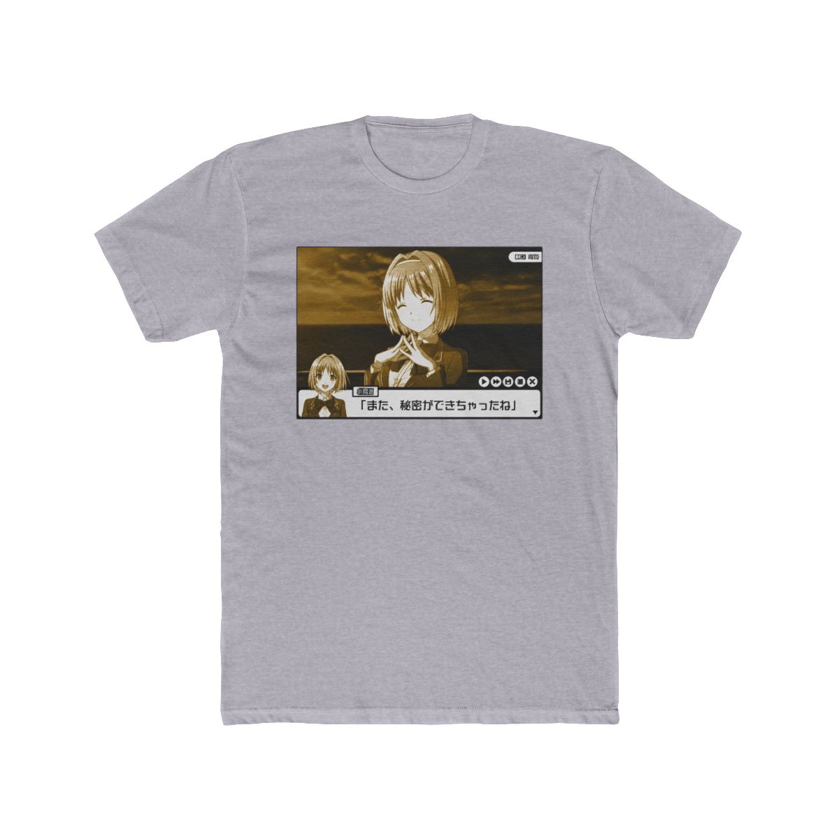 Classroom Of The Elite "Kushida-chan No Himitsu" T Shirt Black (XL Size)