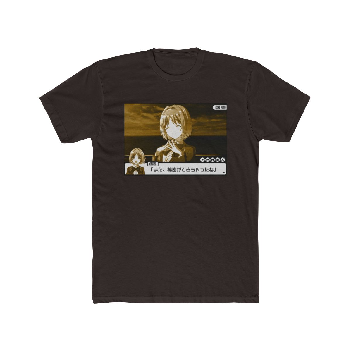 Classroom Of The Elite "Kushida-chan No Himitsu" T Shirt Black (XL Size) - alternate angle 2, merchandise