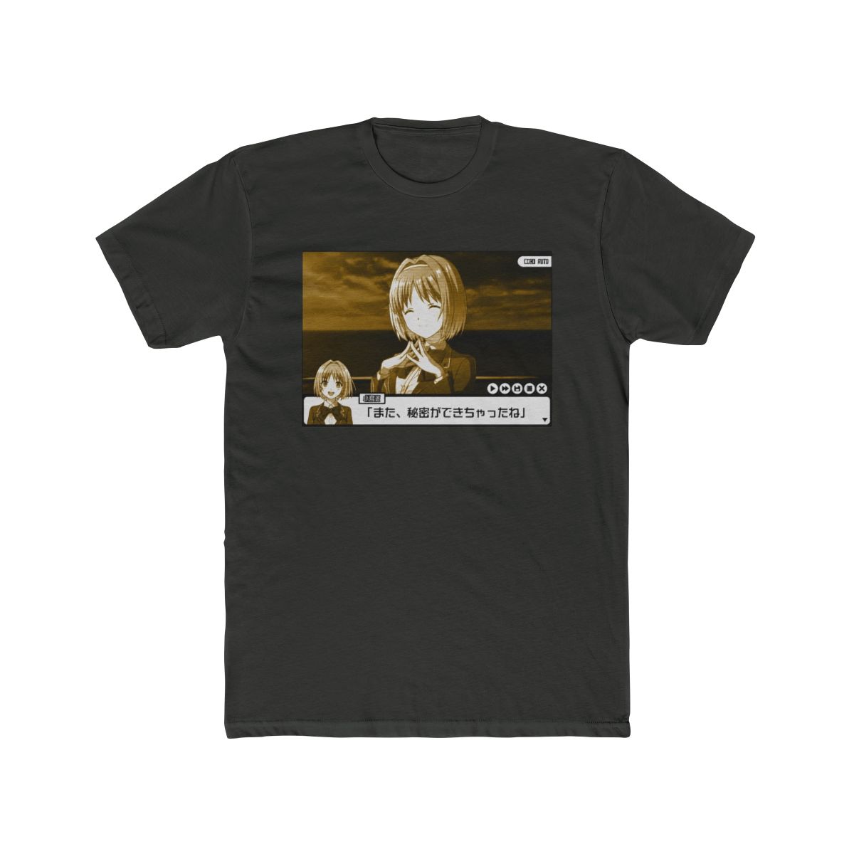 Classroom Of The Elite "Kushida-chan No Himitsu" T Shirt Black (XL Size) - alternate angle 5, merchandise