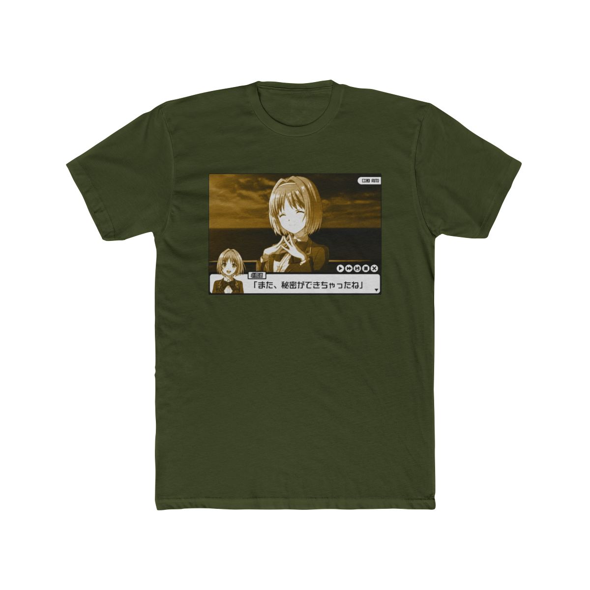 Classroom Of The Elite "Kushida-chan No Himitsu" T Shirt Black (XL Size) - alternate angle 4, merchandise
