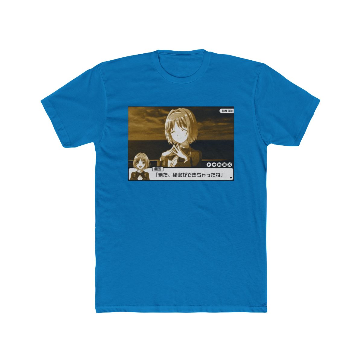 Classroom Of The Elite "Kushida-chan No Himitsu" T Shirt Black (XL Size)