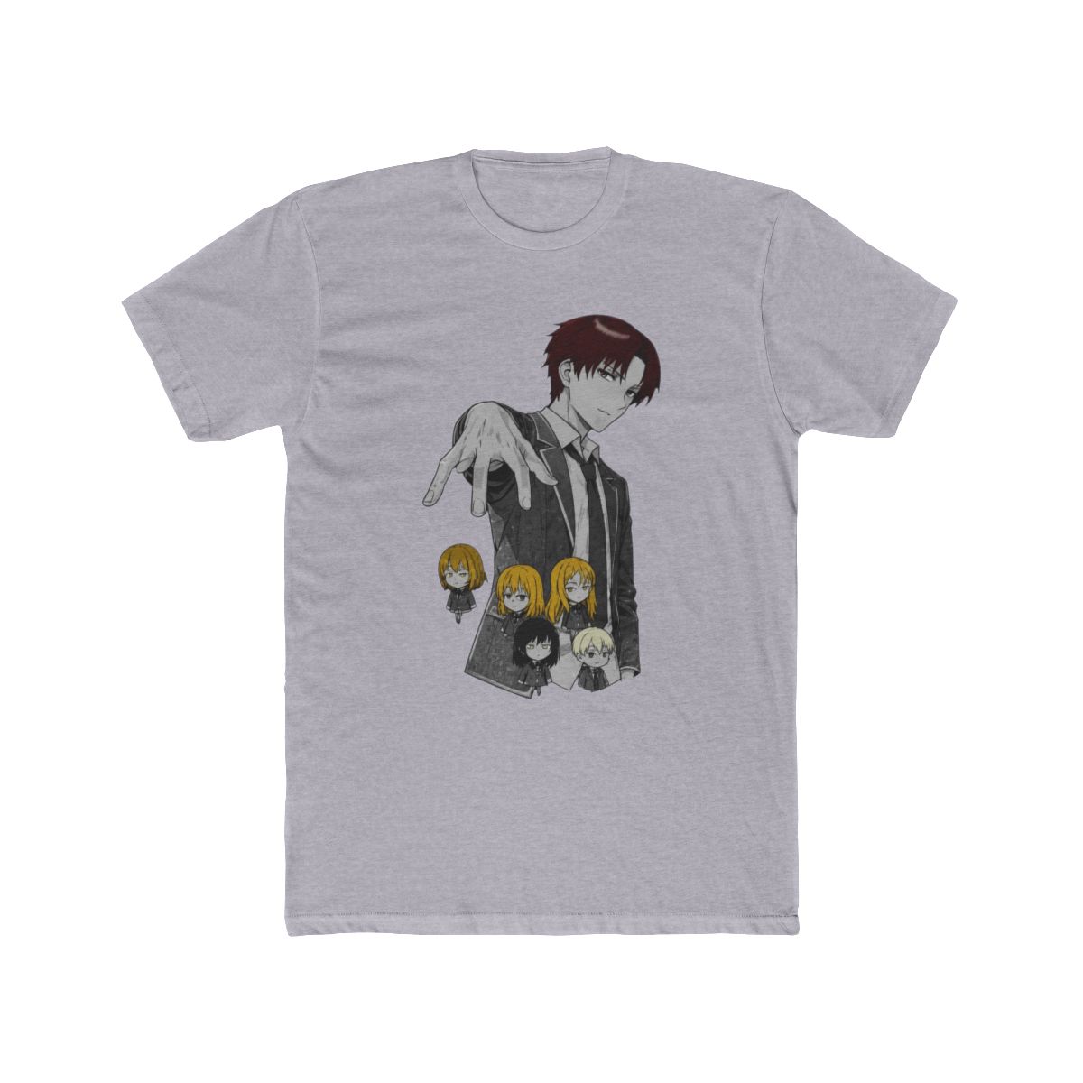 Ayanokoji Kiyotaka Vintage Washed Tee, Classroom Of The Elite Anime Shirt, Retro Manga Graphic Overs