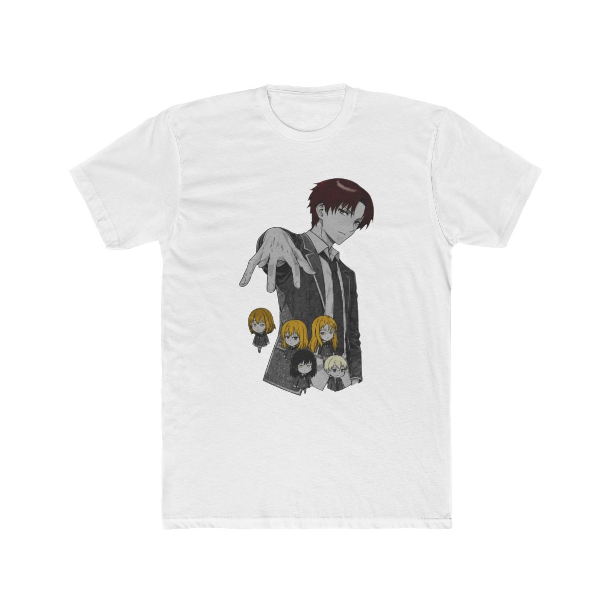Ayanokoji Kiyotaka Vintage Washed Tee, Classroom Of The Elite Anime Shirt, Retro Manga Graphic Overs - Official T-Shirts merchandise