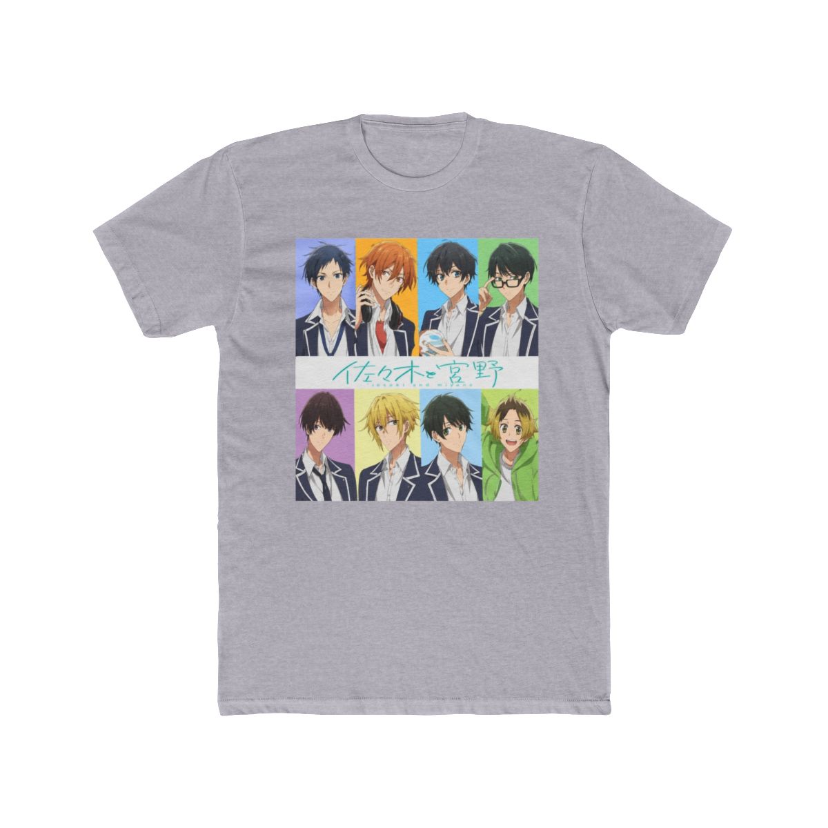 Classroom Of The Elite Characters T Shirt | Classroom of the Elite Store