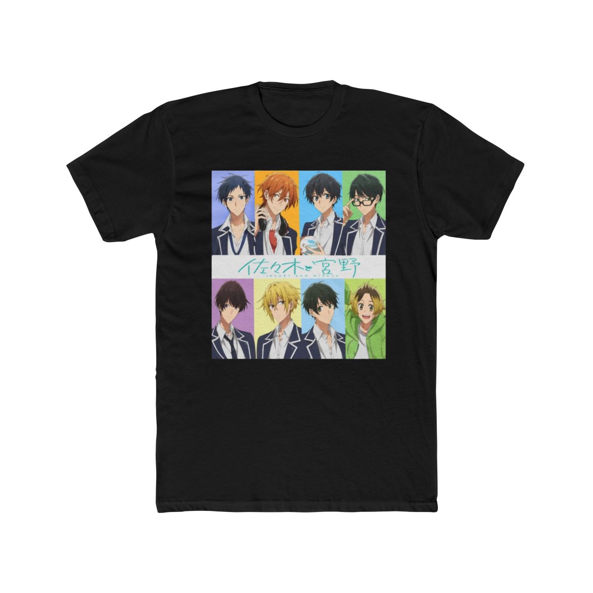 Classroom Of The Elite Characters T Shirt | Classroom of the Elite Store - Official T-Shirts merchandise